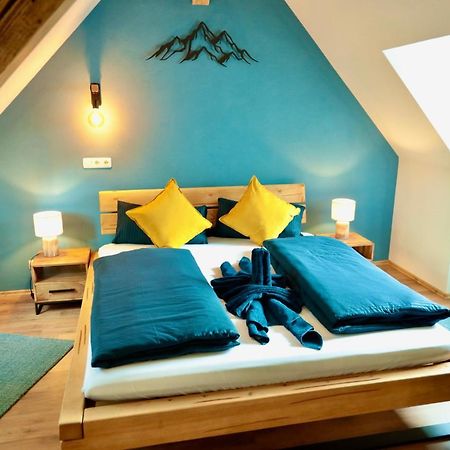 Ferienhaus Bergauszeit In Der Alten Post เนสเซลวัง ภายนอก รูปภาพ