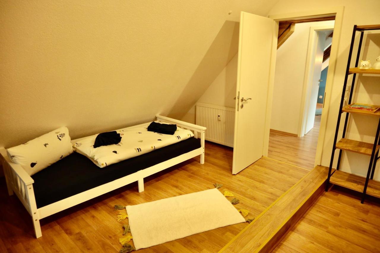 Ferienhaus Bergauszeit In Der Alten Post เนสเซลวัง ภายนอก รูปภาพ