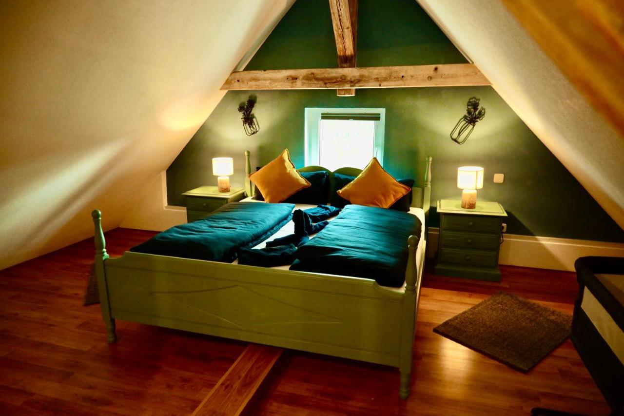 Ferienhaus Bergauszeit In Der Alten Post เนสเซลวัง ภายนอก รูปภาพ