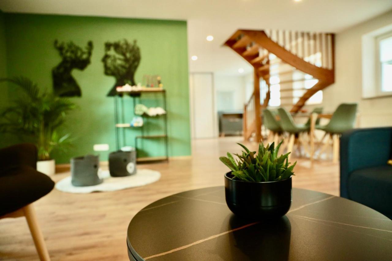 Ferienhaus Bergauszeit In Der Alten Post เนสเซลวัง ภายนอก รูปภาพ